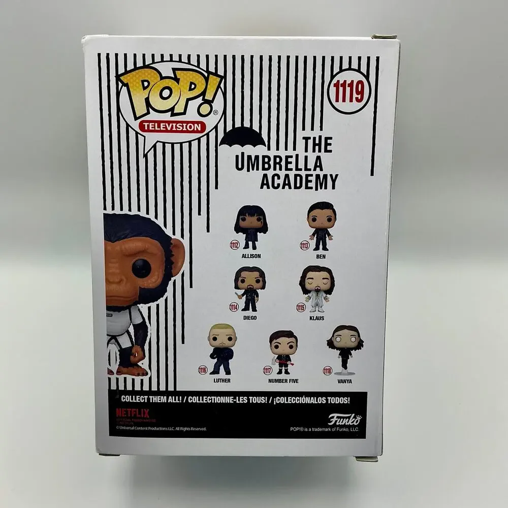 Baby Pogo #1119 The Umbrella Academy Funko Pop Vaulted - Picture 4 of 7